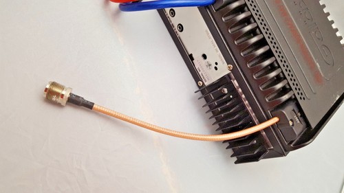 Coaxial cable pigtail 239 - coaxial,