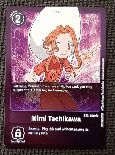Jeu cartes digimon mimi - cartes,