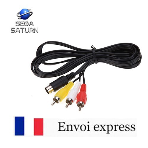 Cable video peritel rca pour - cable,