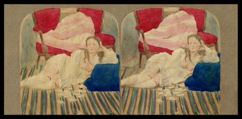 Femme nue allongée sol - au,