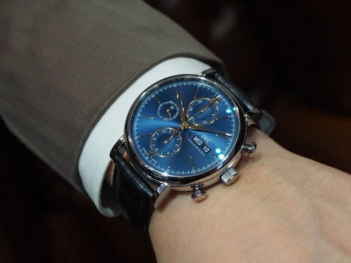 Chronographe iwc portofino - chronographe,