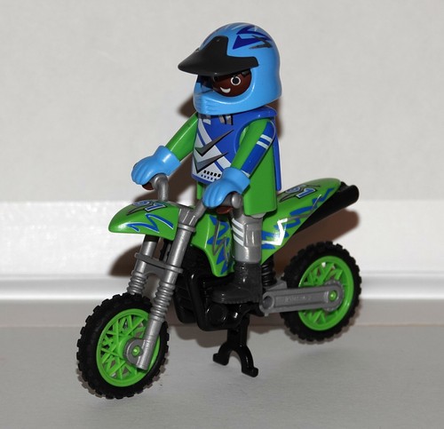 Playmobil moto trial - moto, ktm