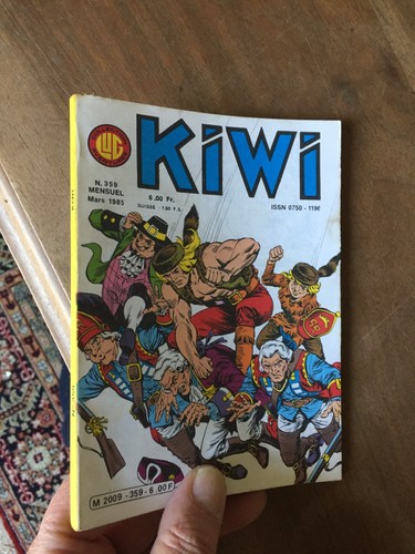Petit format kiwi 359 lug - kiwi,