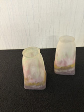 Lot 2 tulipes signé Muller & Frères (prix des 2) modèle2