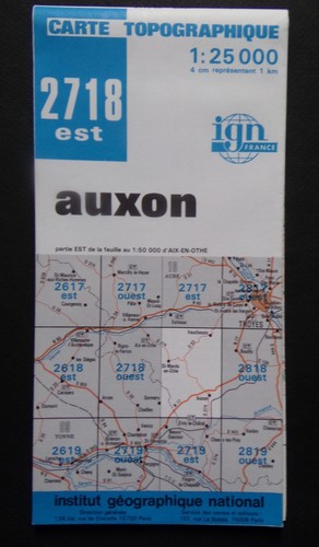 Carte ign topographique - ign,