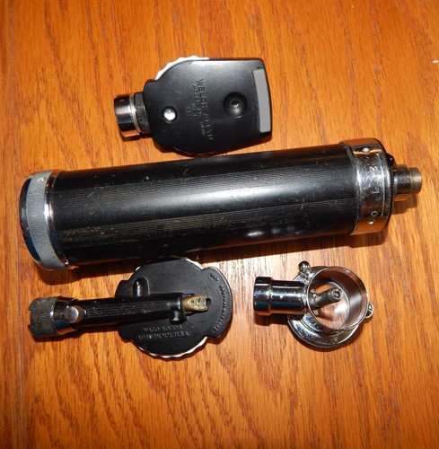 Vintage welch allyn otoscope - welch,