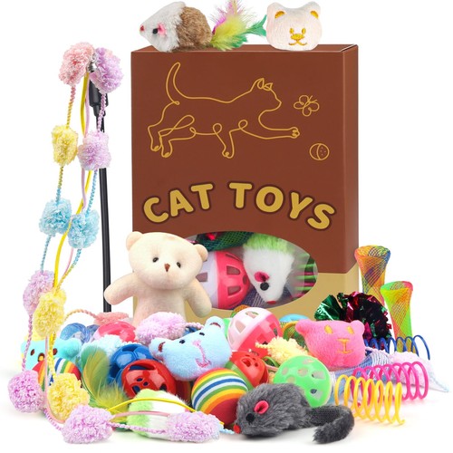 Pièces jouets chat - jouets,