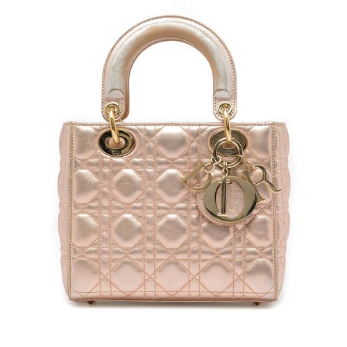 Dior small metallic cuir - dior,
