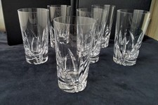 6 Verres à orangeade en