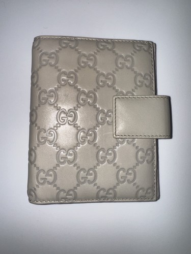 Gucci agenda purse notebook - gucci,