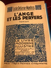 L'ange et les pervers, Le lIvre Moderne Illustré. - Delarue Mardrus Lucie