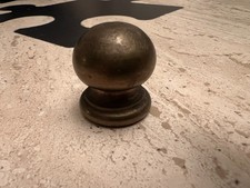 Bouton boule bronze massif - bronze,