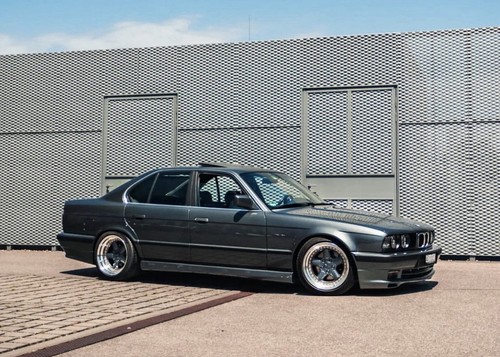 Bmw e34 front - front,