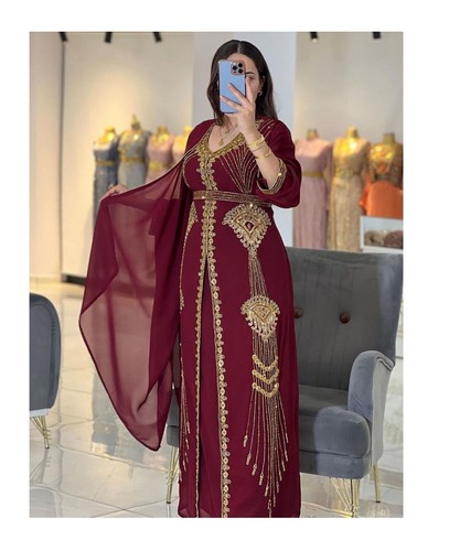 Robe mariée bordeaux - robe, de
