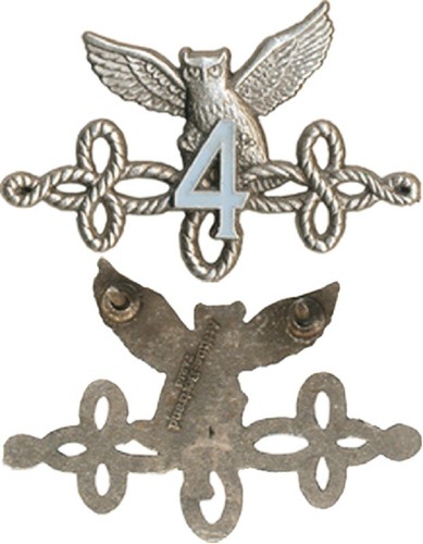 Régiment hussards 4 - 2°, de