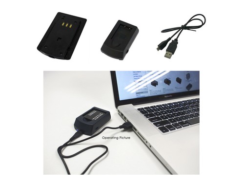 Chargeur usb pour - pour, sanyo