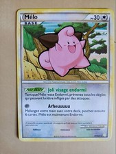 Carte pokemon mélo niveau - carte, "