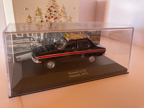 Renault taxi madrid - 12,