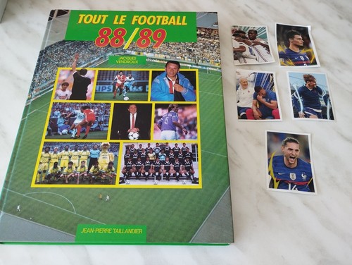 Tout football 89 j - football, 88/89