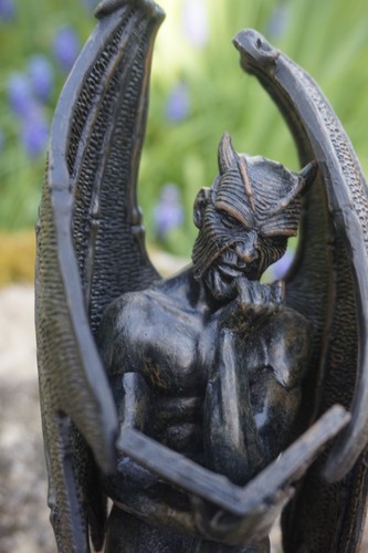 Hf1270 figurine statuette - ,