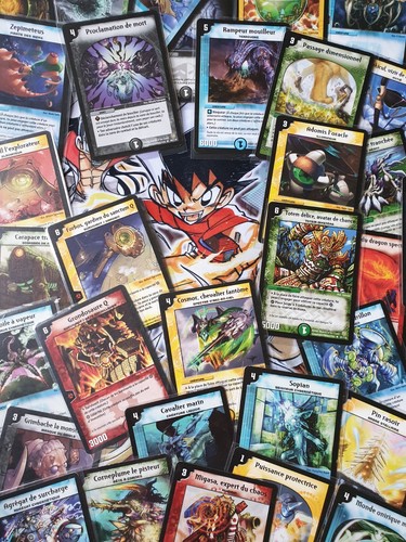 Cartes unité duel - à, l'unité