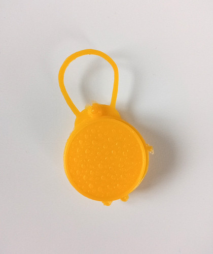 Sac main rond jaune années - rond,