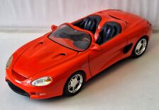 1:18 1/18 Ford Mustang Mach 3 Rouge Maisto III 