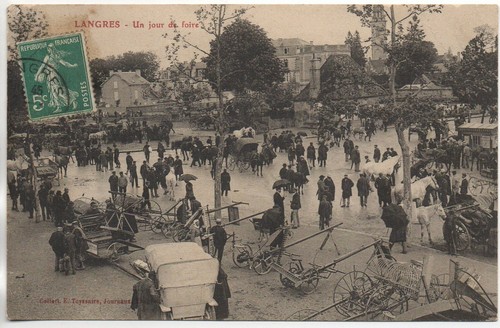 Langres haute marne - marne,