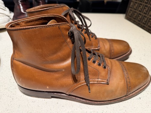 Alden crew tan - tan, brown