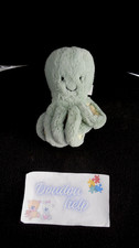 doudou peluche pieuvre octopus