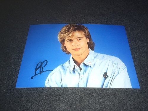 Photo dédicace autograph brad - photo,