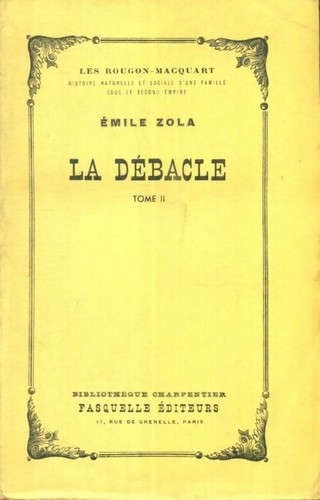 Débâcle tome emile - la,