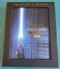 Star Wars Le Réveil de la Force Édition Collector 3D + Blu-Ray Bon État 