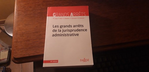 Les grands arrêts - arrêts, de