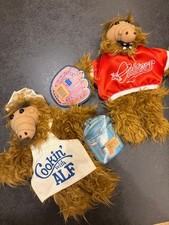 Peluche ALF marionnette chef