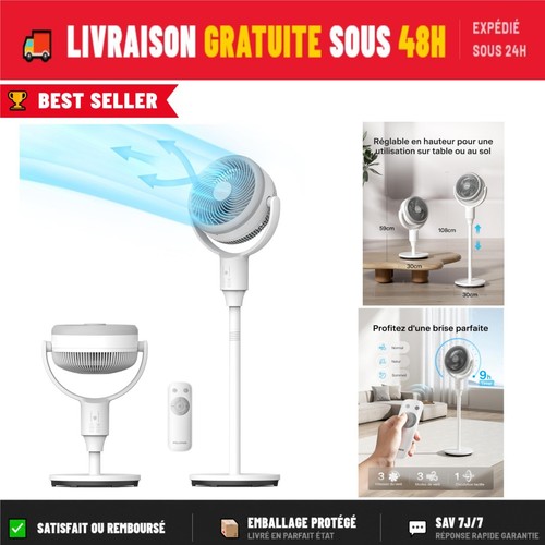 Ventilateur sur pied pelonis - ventilateur,