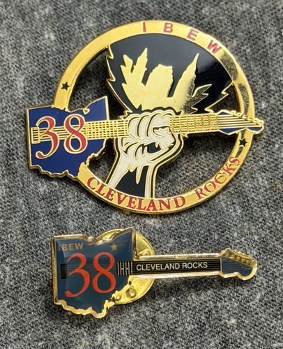 Set vtg ibew local pins - set,