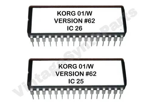 Korg version 62 os - 01/w,