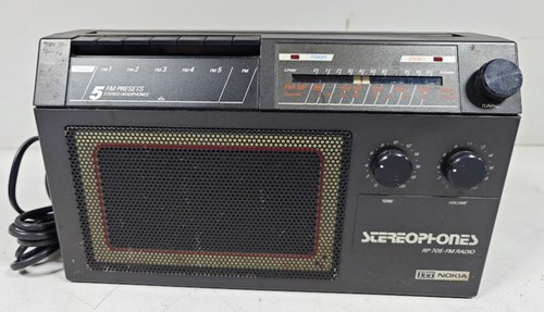 Itt nokia 705 - 705-fm, radio
