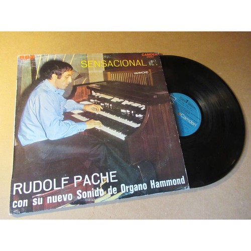 Rudolf pache sensacional - pache,