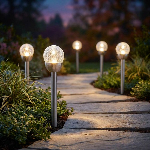 Lampe extérieure led à - 5x,