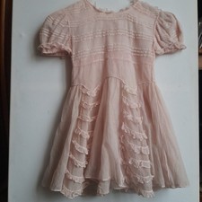 Robe Fillette Tres Ancienne