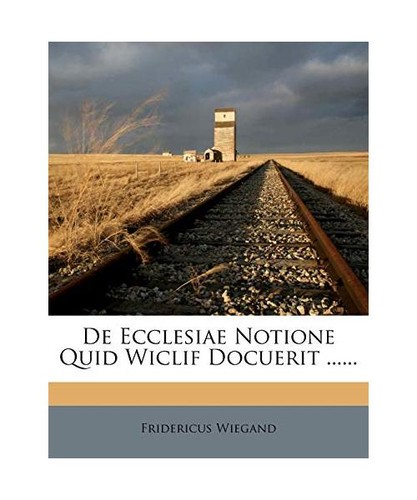 Ecclesiae notione quid - de,