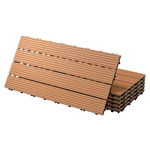 Wpc carreaux sol 60x30cm - carreaux, de