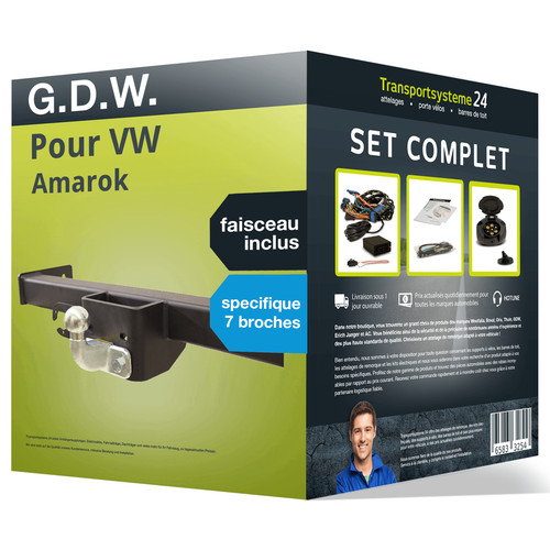 Attelage pour amarok - attelage,