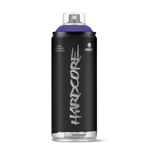 Bombe peinture violet - peinture,