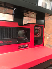 Polaroid 635 Sun SE rouge - rare 1986