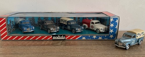 Solido coffret age - coffret, d'or