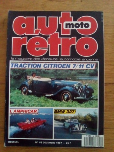 Auto rétro 1987 - auto,