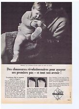 PUBLICITE ADVERTISING 104 1966 Chaussures TINTIN elles sont révolutionnaires